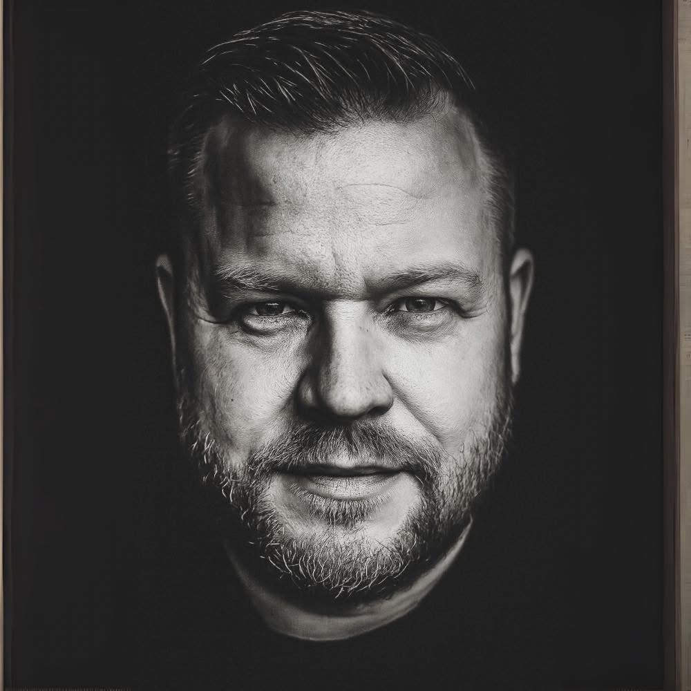 Portrait of Jan Marseille